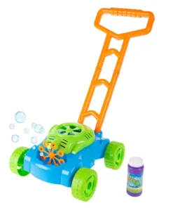 Toy Time Bubble Lawn Mower