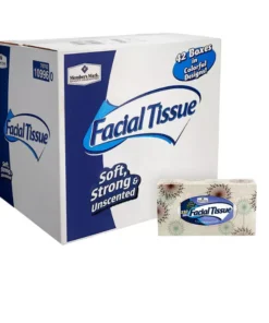 Member's Mark 2-Ply Soft and Strong Facial Tissue (110 tissues/pk. 42 boxes)