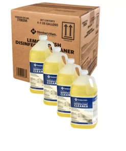 Member's Mark Commercial Lemon Fresh Disinfectant Cleaner. 1 gal. (4 pk.)