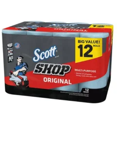 Scott Shop Towels Original (55 sheets/roll. 12 rolls)