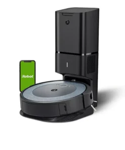 iRobot Roomba i3+ EVO (3556) Wi-Fi Connected Self-Emptying Robot Vacuum with Smart Mapping