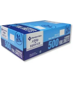 Member's Mark Pre-Cut Foil Sheets. 9 x 10.75 (500 ct.)