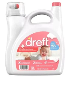 Dreft Ultra Concentrated Liquid Baby Laundry Detergent (125 Loads. 170 fl. oz.)