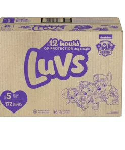 Luvs Pro Level Leak Protection Diapers (Choose Your Size)