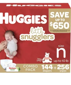 Huggies Little Snugglers Diapers (Choose Your Size)