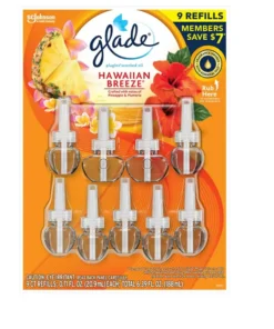 Glade PlugIns Scented Essential Oil Refills (6.39 fl. oz.. 9 ct.)