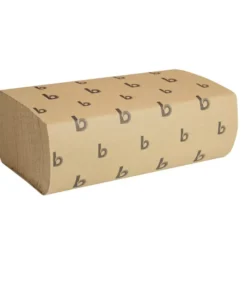 Boardwalk Multifold Paper Towels. Natural. 9 x 9 9/20 (250/pk.. 16 pk.)