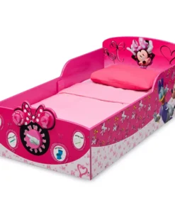 Delta Children Disney Minnie Mouse Wood Toddler Bed