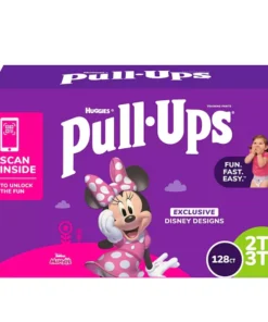 Huggies Pull-Ups Training Pants for Girls (Choose Your Size)