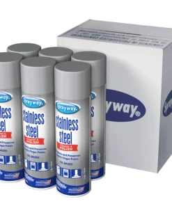 Sprayway Stainless Steel Cleaner and Polisher (15 oz.. 6 pk.)