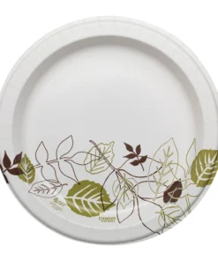 Dixie Ultra Heavy-Weight Pathways Paper Plates. 10.12 (500 ct.)