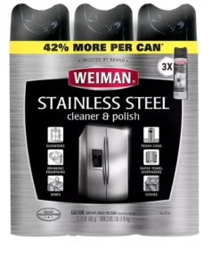 Weiman Stainless Steel Cleaner & Polish (17 oz..3 pk.)