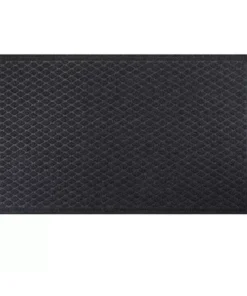 Member's Mark Antimicrobial Diamond Scraper Entrance Mat. Charcoal (3' x 5')