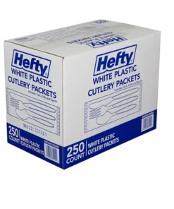 Hefty Wrapped Plastic Cutlery Combo Packs (250 ct.)