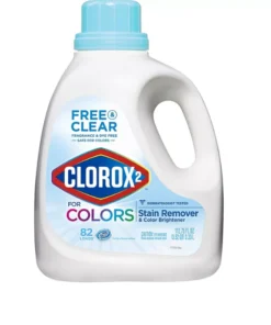 Clorox 2 for Colors Free & Clear Stain Remover and Color Brightener (112 oz.)