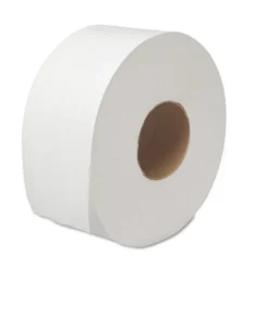 Boardwalk JRT Bath Tissue. Jumbo. Septic Safe. 2-Ply. White. 3.5 x 1000' (12 rolls)