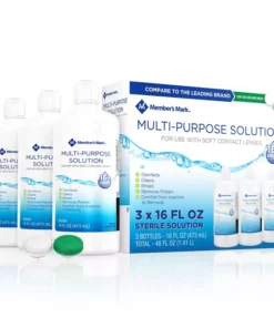 Member's Mark Multi-Purpose Solution (16 fl. oz.. 3 pk.)