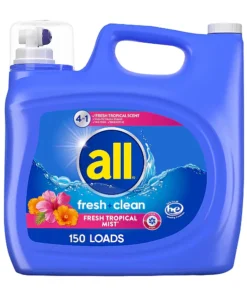 all Fresh Tropical Mist with Stainlifters. 225 fl. oz.