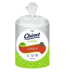 Chinet Classic Lunch Paper Plates. 8.75 (225 ct.)