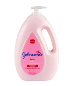 Johnson's Moisturizing Pink Baby Lotion with Coconut Oil (33.8 fl. oz.)