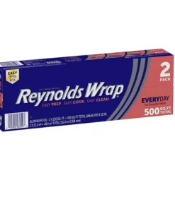 Reynolds Wrap 12 Aluminum Foil (250 sq. ft.. 2 ct.)