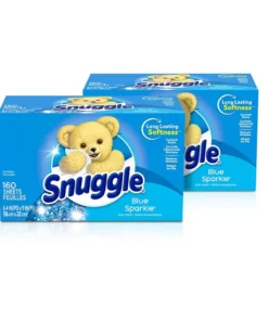 Snuggle Fabric Softener Dryer Sheets. Blue Sparkle (320 ct.)