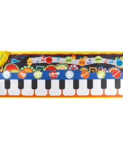 Toy Time Musical Piano Step Playmat