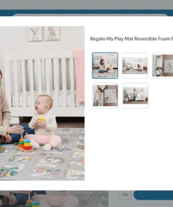 Regalo My Play Mat Reversible Foam Play Mat