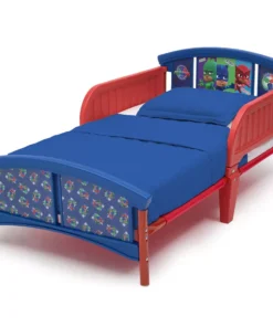 Delta Children Disney PJ Masks Plastic Toddler Bed