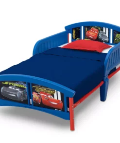 Delta Children Disney/Pixar Cars Plastic Toddler Bed