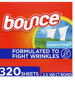 Bounce Fabric Softener Dryer Sheet Outdoor Fresh (2 x 160 ct.)