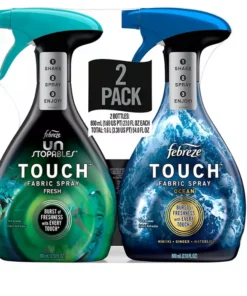 Febreze Touch Fabric Spray. Ocean & Unstopables Fresh (27 fl. oz.. 2 pk.)
