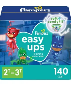 Pampers Easy Ups Training Underwear for Boys (Select Size)