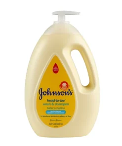 Johnson's Head-To-Toe Wash & Shampoo (33.8 fl. oz.)