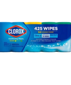 Clorox Disinfecting Bleach-Free Cleaning Wipes. Variety Pack (85 wipes/pk. 5 pk.)