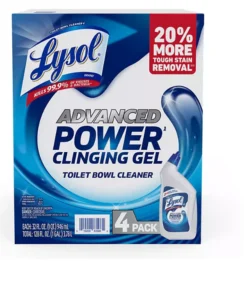 Lysol Advanced Toilet Bowl Gel Cleaner (32 fl. oz.. 4 pk.)