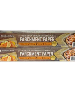 Member's Mark Parchment Paper (205 sq. ft. per roll. 2 rolls)