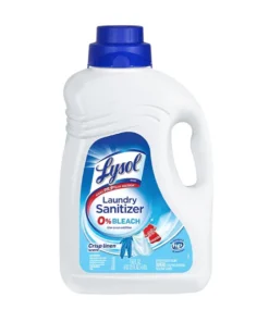 Lysol Laundry Sanitizer Additive. Crisp Linen (150 fl. oz.)
