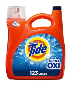 Tide Ultra Oxi Liquid Laundry Detergent. 165 fl. oz.