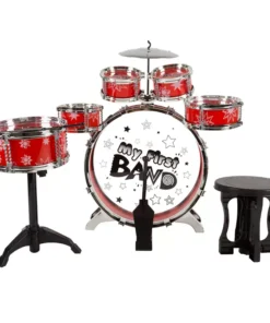 Toy Time 7-Pc. Toy Drum Set