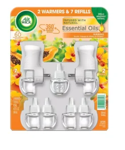 Air Wick Scented Oil Air Freshener Kit. Hawaii (2 Warmers + 7 Refills)