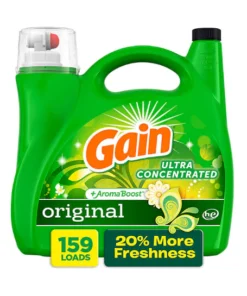Gain Ultra Concentrated + Aroma Boost Laundry Detergent. Original Scent (208 fl. oz.. 159 loads)