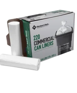 Member's Mark 45-50 Gallon Commercial Trash Bags (220 ct.)