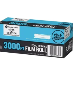 Member's Mark Foodservice Film (12 x 3.000')