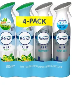 Febreze Air Effects Air Freshener Spray. 4 pk.