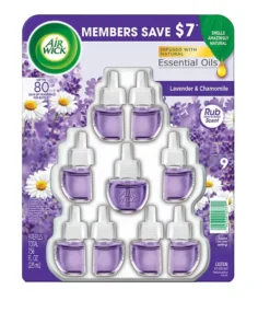 Air Wick Scented Oil Air Freshener Refills. 9 ct. (Choose Your Scent)