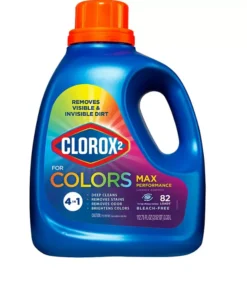 Clorox 2 for Colors - Max Performance Stain Remover and Color Brightener (112.75 fl. oz.)