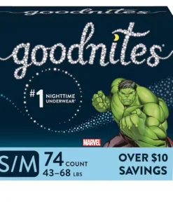 Goodnites Bedtime Underwear for Boys (Choose Your Size)