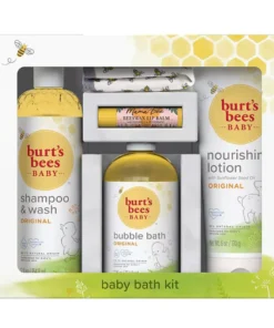 Burt��s Bees Baby Bath Kit Gift Set. 5 Pieces
