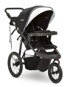 Jeep Hydro Sport Plus Jogger. Black